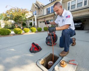 Drain Cleaning in Ballantyne, NC