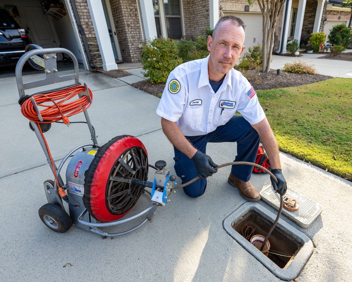 How to Unclog a Main Sewer Line  Benjamin Franklin Plumbing Plumbing of  Central Riverside