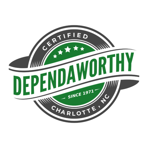 Dependaworthy One Hour Logo