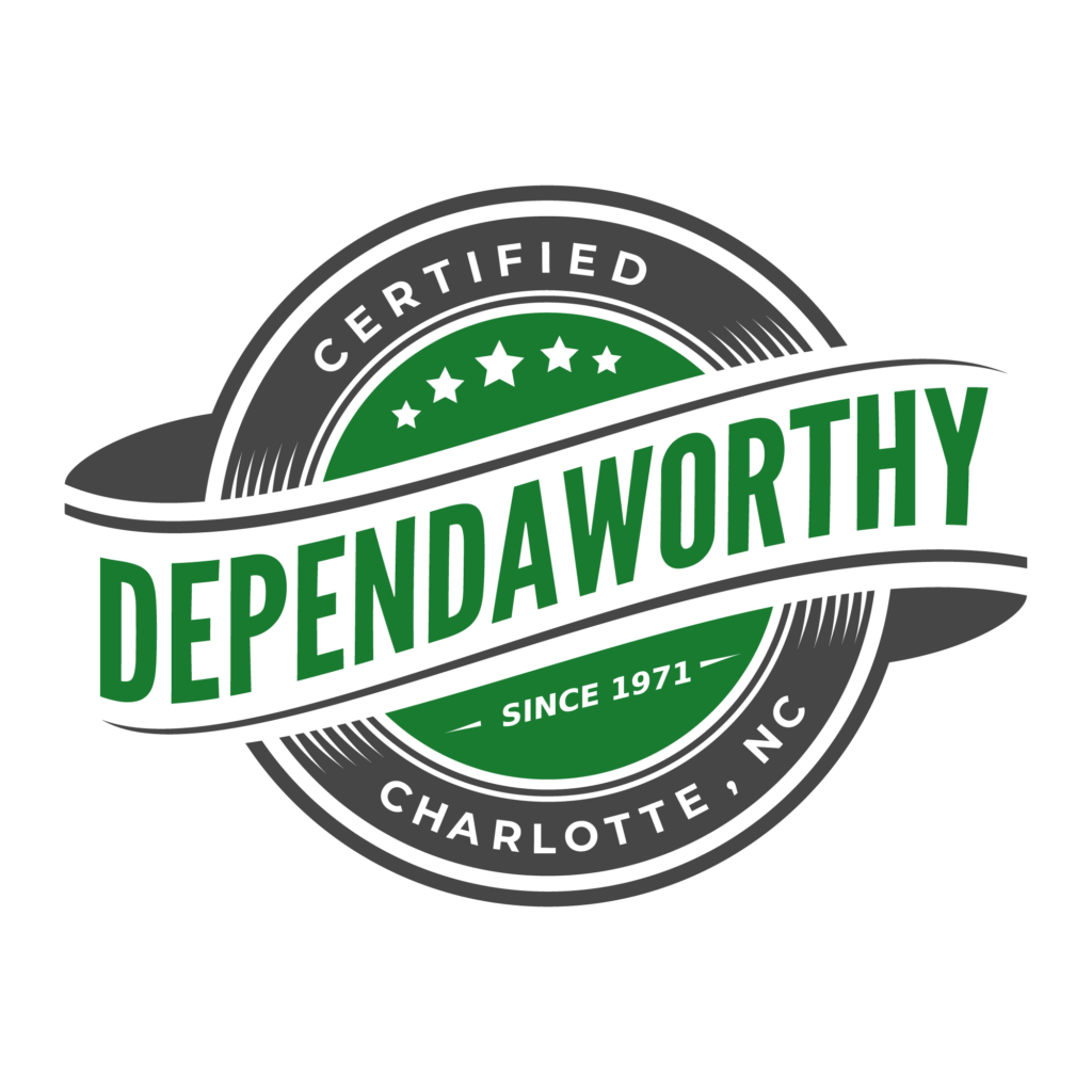 Dependaworthy Plumbing Logo