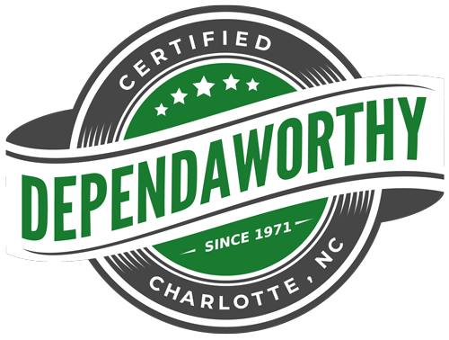 Dependaworthy Benajmin Franklin Plumbing logo