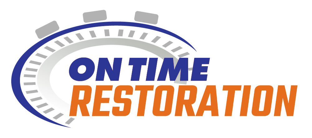 On Time Restoration Logo