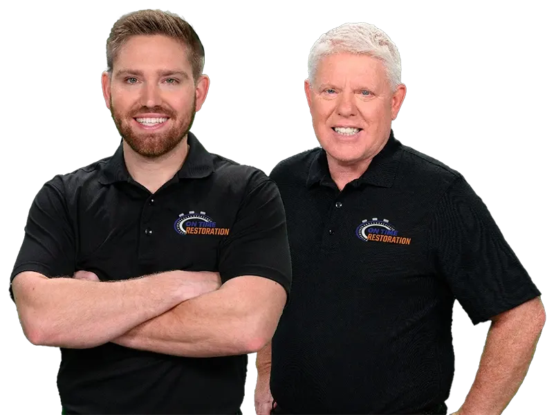David and Mike from On Time Restoration
