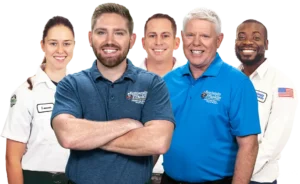 The Dependaworthy Benjamin Franklin Plumbing team, your trusted plumbers in Charlotte, NC, delivering expert and reliable service.